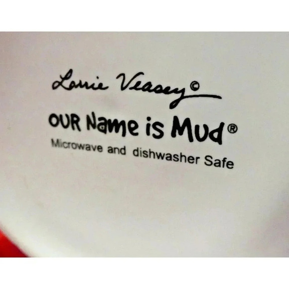 Lorrie Veasey Our Name is Mud RETIRED Coffee Mug Cup Retirement Gift - Picture 5 of 8